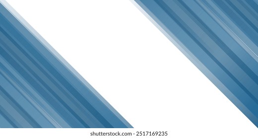Blue abstract background with white color. Abstract blue background with square shapes art abstract