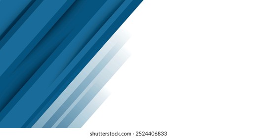 Blue abstract background with white color. Abstract blue background with square shapes. Modern Simple Blue Grey Abstract Background Presentation Design for Corporate Business and Institution.