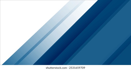 Blue abstract background with white color. Abstract blue background with square shapes. Modern Simple Blue Grey Abstract Background Presentation Design for Corporate Business and Institution.