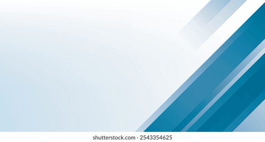 Blue abstract background with white color. Abstract blue background with square shapes. Modern Simple Blue Grey Abstract Background Presentation Design for Corporate Business and Institution.