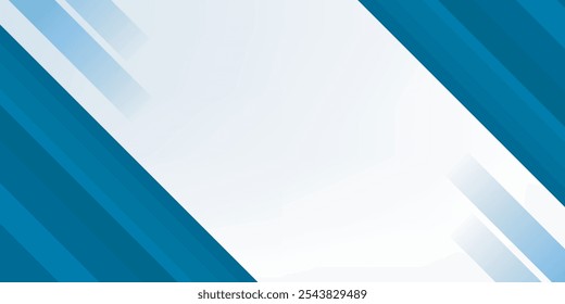 Blue abstract background with white color. Abstract blue background with square shapes. Modern Simple Blue Grey Abstract Background Presentation Design for Corporate Business and Institution.