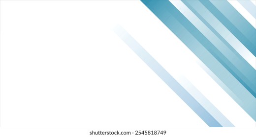 Blue abstract background with white color. Abstract blue background with square shapes. Modern Simple Blue Grey Abstract Background Presentation Design