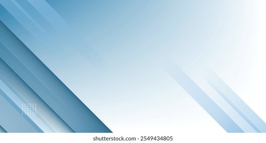 Fundo abstrato azul com cor branca. Fundo azul abstrato com formas quadradas. Moderno Simples Azul Cinza Abstrato Fundo Apresentação Design para Negócios Corporativos e Instituição.