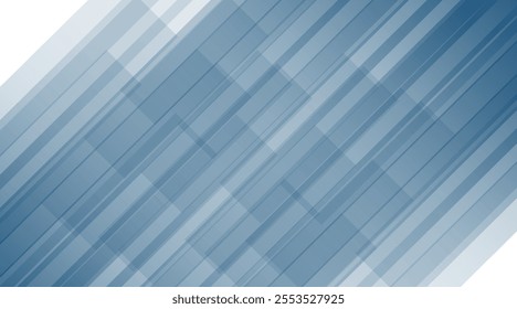 Blue abstract background with white color. Abstract blue background with square shapes.Presentation Design for Corporate Business and Institution.