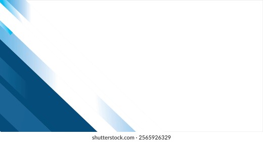 Blue abstract background with white color. Abstract blue background with square shapes. Modern Simple Blue Grey Abstract Background Presentation Design for Corporate Business and Institution.