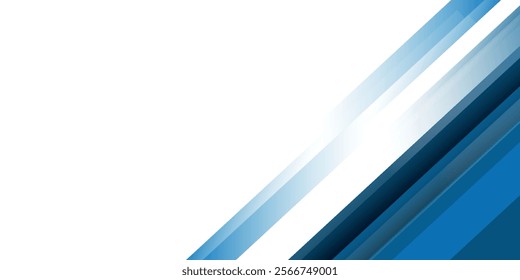 Blue abstract background with white color. Abstract blue background with square shapes. Modern Simple Blue Grey Abstract Background Presentation Design for Corporate Business and Institution.