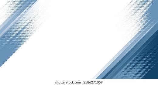 Blue abstract background with white color. Abstract blue background with square shapes. Modern Simple Blue Grey Abstract Background Presentation Design