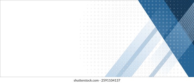 Blue abstract background with white color. Abstract blue background with square shapes. Modern Simple Blue Grey Abstract Background Presentation Design