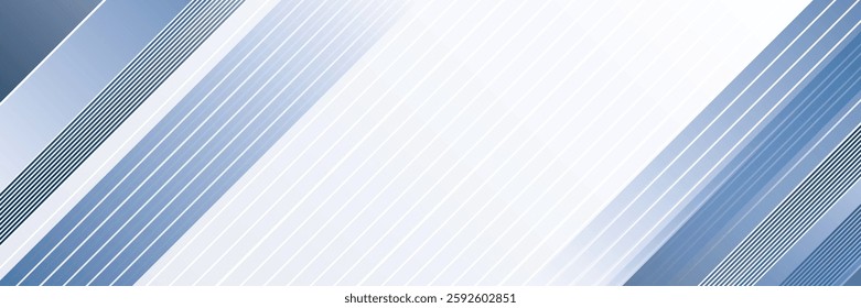 Blue abstract background with white color. Abstract blue background with square shapes. Modern Simple Blue Grey Abstract Background Presentation Design