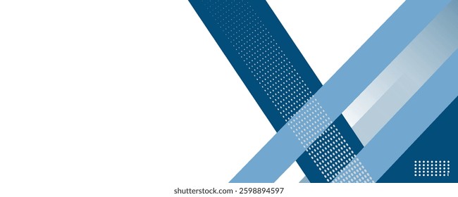 Blue abstract background with white color. Abstract blue background with square shapes. Modern Simple Blue Grey Abstract Background Presentation Design for Corporate Business and Institution.