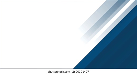 Blue abstract background with white color. Abstract blue background with square shapes. Modern Simple Blue Grey Abstract Background Presentation Design for Corporate Business and Institution.