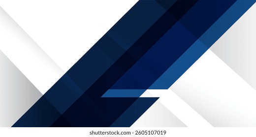 Blue abstract background with white color. Abstract blue background with square shapes. Modern Simple Blue Grey Abstract Background