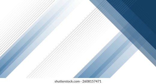 Blue abstract background with white color. Abstract blue background with square shapes. Modern Simple Blue Grey Abstract Background Presentation.