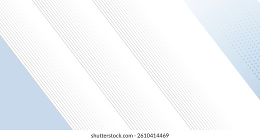 Blue abstract background with white color. Abstract blue background with square shapes. Modern Simple Blue Grey Abstract Background