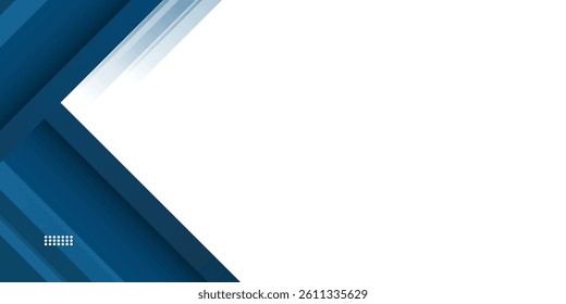 Blue abstract background with white color. Abstract blue background with square shapes.