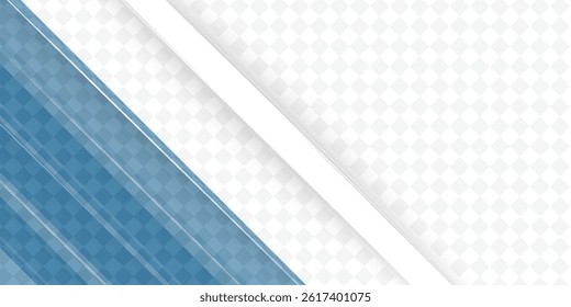 Blue abstract background with white color. Abstract blue background with square shapes. Modern Simple Blue Grey Abstract Background Presentation Design