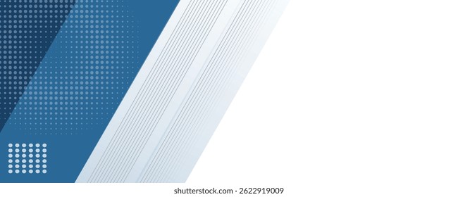 Fondo abstracto azul con color blanco. Fondo azul Abstractas con Formas cuadradas. Diseño de presentación de fondo Abstractas gris azul simple moderno eps 10