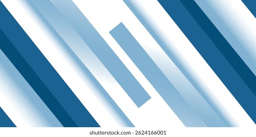 Blue abstract background with white color. Abstract blue background with square shapes.