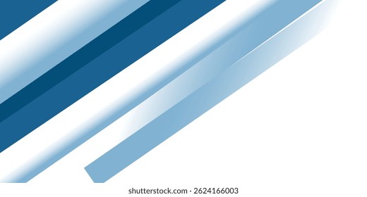 Blue abstract background with white color. Abstract blue background with square shapes.
