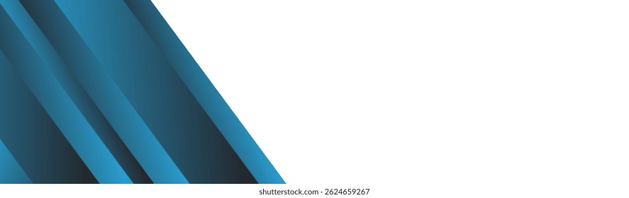 Blue abstract background with white color. Abstract blue background with square shapes