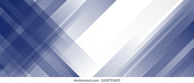 Blue abstract background with white color.