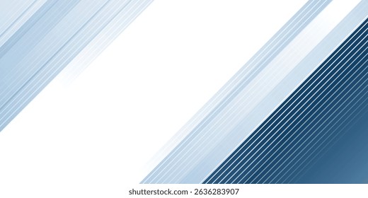 Blue abstract background with white color. Abstract blue background with square shapes. Modern Simple Blue Grey Abstract Background Presentation Design