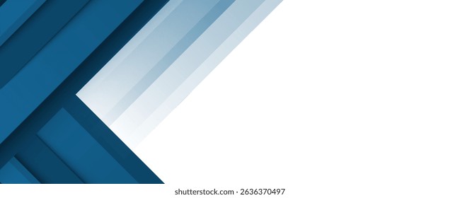 Blue abstract background with white color. Abstract blue background with square shapes.