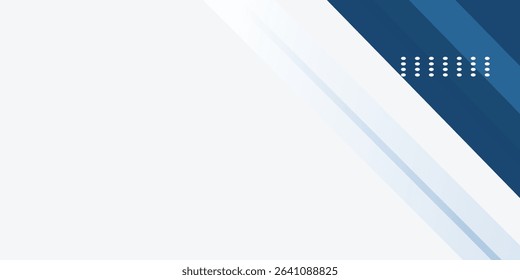 Blue abstract background with white color. Abstract blue background with square shapes. Modern Simple Blue Grey Abstract Background Presentation Design. Vector Eps10