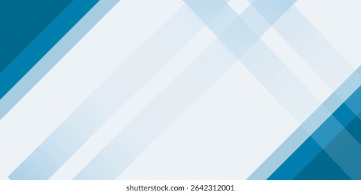 Blue abstract background with white color. Abstract blue background with square shapes. Modern Simple Blue Grey Abstract Background Presentation Design for Corporate Business and Institution.