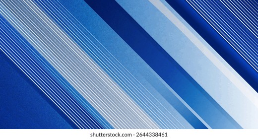 Blue abstract background with white color. Abstract blue background with square shapes. Modern Simple Blue Gray Abstract Background. eps 10