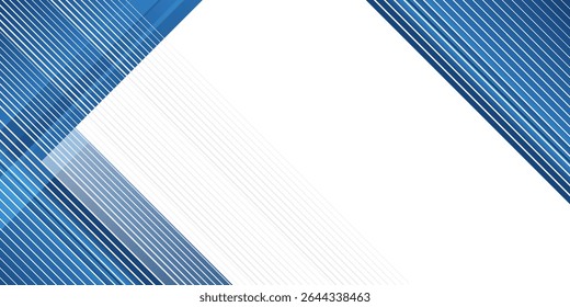 Fondo abstracto azul con color blanco. Fondo azul Abstractas con Formas cuadradas. Fondo Abstractas azul simple moderno gris. eps 10