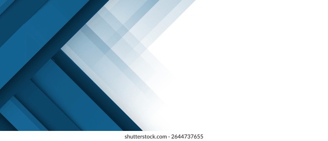 Blue abstract background with white color. Abstract blue background with square shapes.