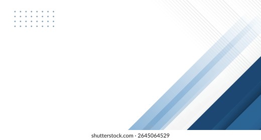 Fundo abstrato azul com cor branca. Fundo azul abstrato com formas quadradas. Moderno Simples Azul Cinza Abstrato Fundo Apresentação Design