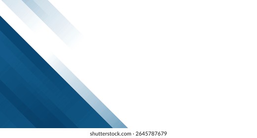 Blue abstract background with white color. Abstract blue background with square shapes. Modern Simple Blue Grey Abstract Background Presentation Design for Corporate Business and Institution.