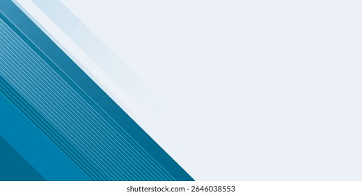 Blue abstract background with white color. 