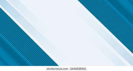 Blue abstract background with white color. 