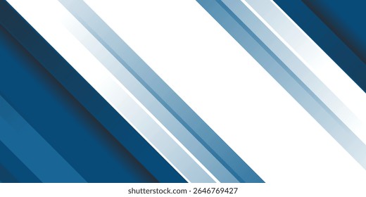 Blue abstract background with white color. Abstract blue background with square shapes. Modern Simple Blue Grey Abstract Background Presentation Design for Corporate modern