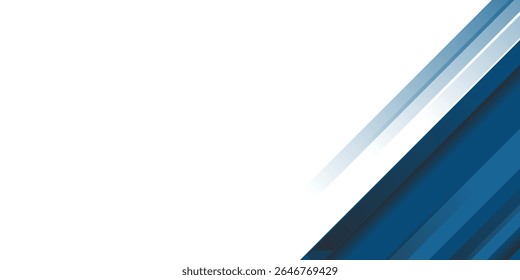Blue abstract background with white color. Abstract blue background with square shapes. Modern Simple Blue Grey Abstract Background Presentation Design for Corporate modern