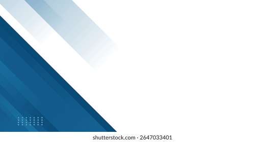 Blue abstract background with white color. Abstract blue background with square shapes. Modern Simple Blue Grey Abstract Background Presentation Design for Corporate Business and Institution.