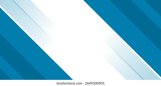 Blue abstract background with white color. Abstract blue background with square shapes. Modern Simple Blue Grey Abstract Background Presentation Design for Corporate Business and Institution.