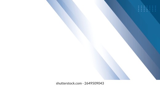Blue abstract background with white color. Abstract blue background with square shapes. Modern Simple Blue Grey Abstract Background Presentation Design for Corporate Business and Institution.