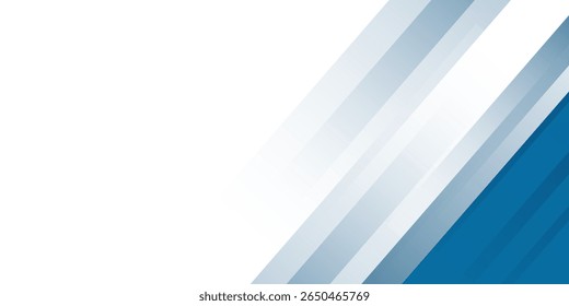 Fundo abstrato azul com cor branca. Fundo azul abstrato com formas quadradas. Moderno Simples Azul Cinza Abstrato Fundo Apresentação Design para Negócios Corporativos e Instituição.