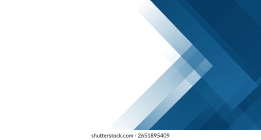Blue abstract background with white color. Abstract blue background with square shapes. Modern Simple Blue Grey Abstract Background Presentation Design for Corporate Business and Institution.eps 10