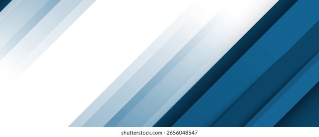Blue abstract background with white color. Abstract blue background with square shapes.