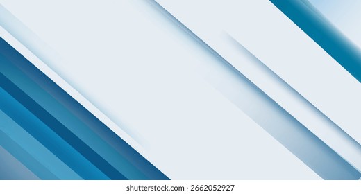 Fondo abstracto azul con color blanco. Fondo azul Abstractas con Formas cuadradas.