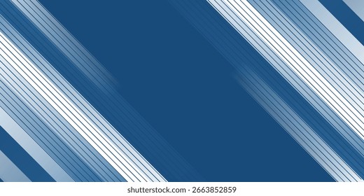 Blue abstract background with white color. Abstract blue background with square shapes.