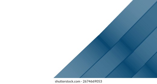 Blue abstract background with white color. Abstract blue background with square shapes. Modern Simple Blue Grey Abstract Background Presentation Design for Corporate Business and Institution.