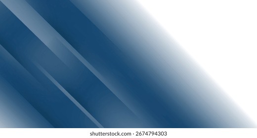 Blue abstract background with white color. Abstract blue background with square shapes. Modern Simple Blue Grey Abstract Background Presentation Design