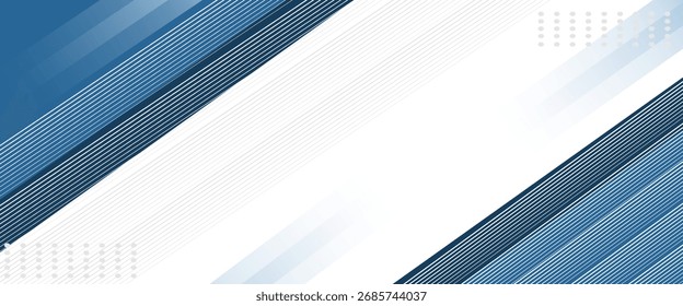 Fondo abstracto azul con color blanco. Fondo azul Abstractas con Formas cuadradas. Diseño de presentación de fondo Abstractas gris azul simple moderno