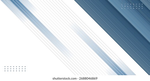Fondo abstracto azul con color blanco. Fondo azul Abstractas con Formas cuadradas. Diseño de presentación de fondo Abstractas gris azul simple moderno
